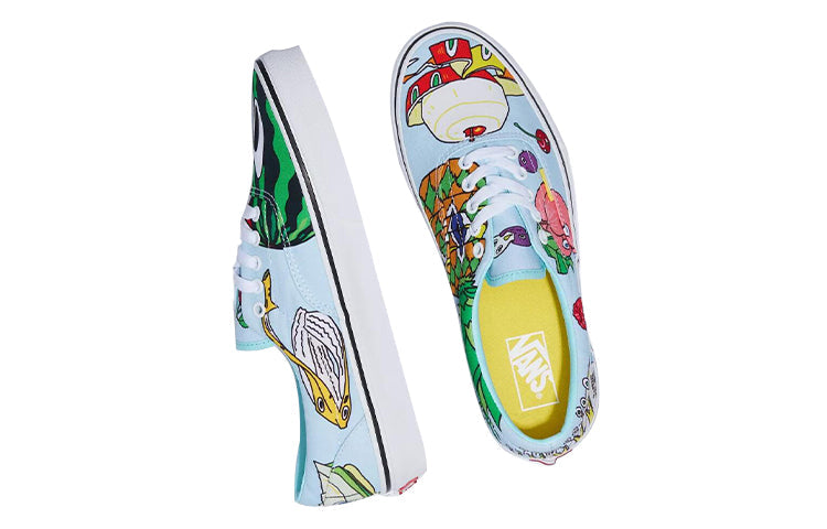 Vans Era Fruit Printing Blue VN0A5EFN5L6