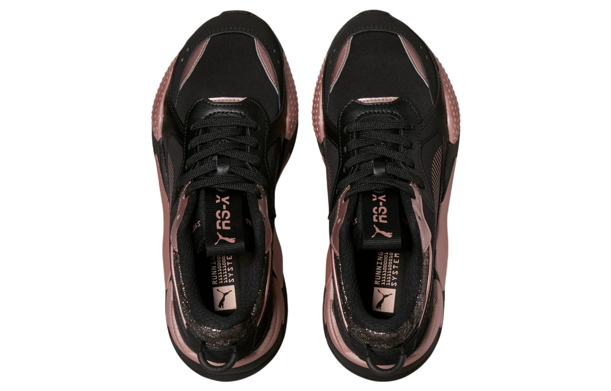(WMNS) PUMA RS-X 'Black Rose Gold' 385406-01