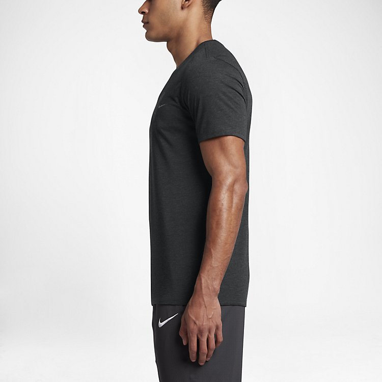 Apparel s Men Nike Dry Heathers Logo 899433-010