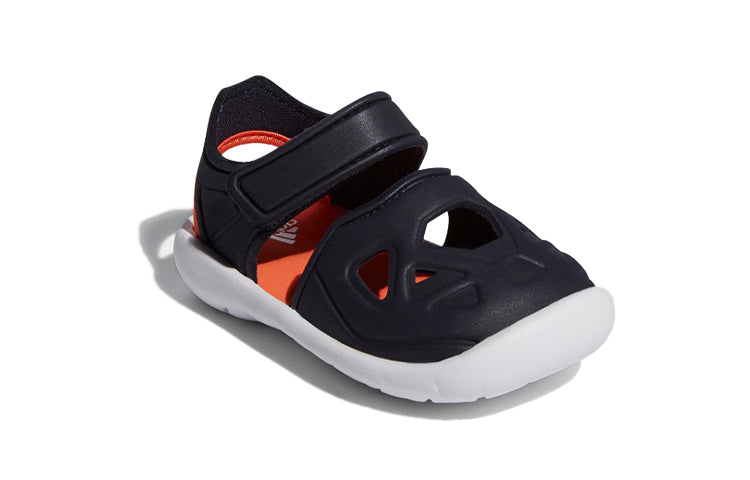 (TD) adidas Sandal Fortaswim 2 Black/Orange/White G54086