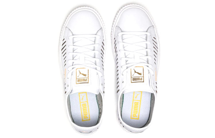 (WMNS) PUMA Basket Platform Summer 365190-01