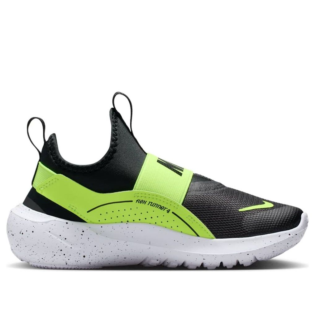 (PS) Nike Flex Runner 4 'Black Volt' IF2894-003