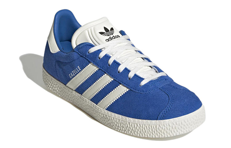 (GS) adidas Gazelle 'Blue White' GY6574