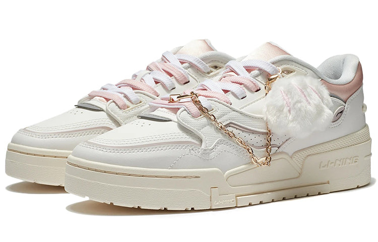 (WMNS) Li-Ning 001 BTC 'White Salt Pink' AGCS024-5