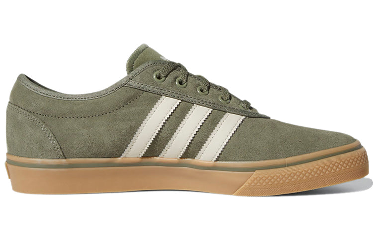 (WMNS) adidas originals Adiease 'Green White' EG2489