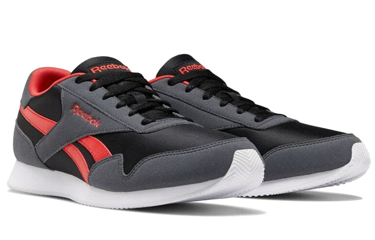 Reebok Unisex Royal Classic Jogger 3.0 Running Shoes Black/Red EF7800