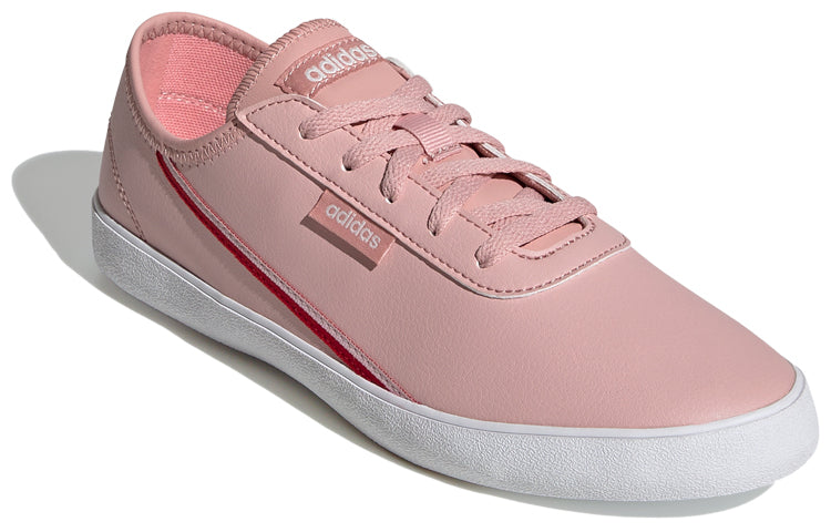 (WMNS) adidas neo Courtflash X Pink/White EG4273
