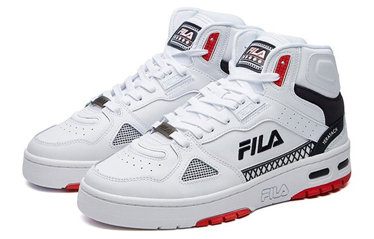 FILA Teratach Mid-Top White/Red/Black F12M111211FWN
