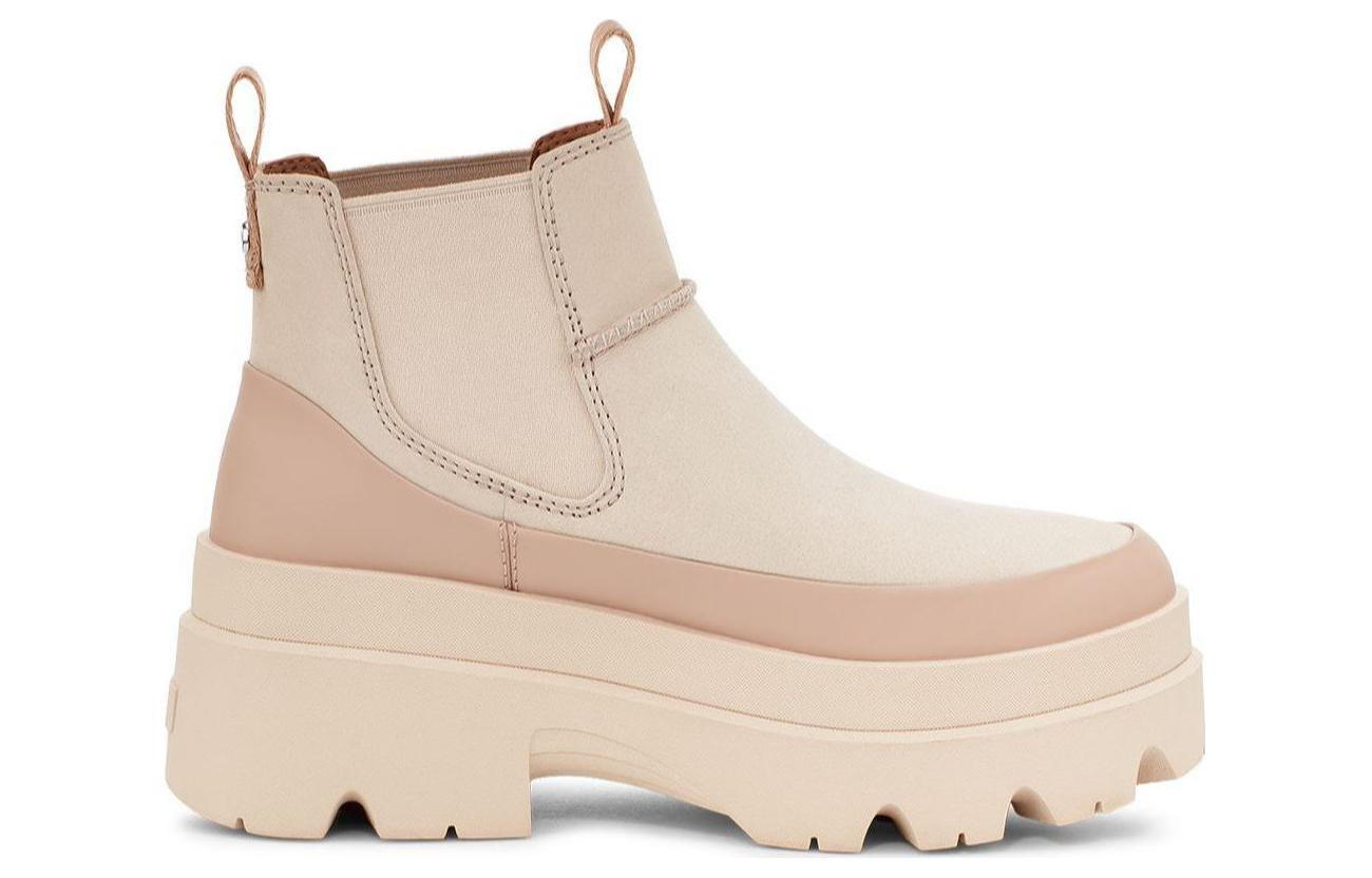 (WMNS) UGG Brisbane Chelsea Boot 'Sea Salt' 1143842-SSAL