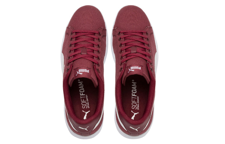 PUMA Smash V2 Shoes Red/White 366420-08