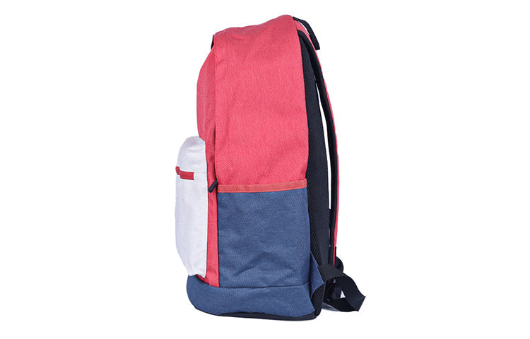 Li-Ning Logo Backpack 'Pink White Blue' ABSQ564-3
