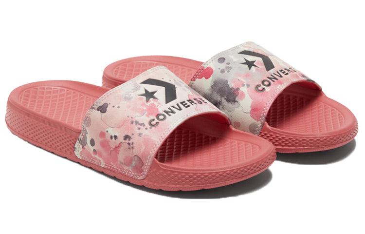 (WMNS) Converse Chuck Taylor All Star Slide Slippers Pink/White 570803C