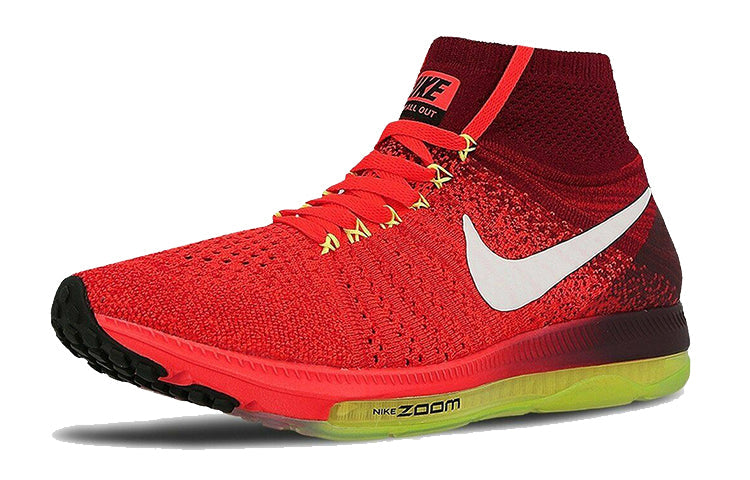 (WMNS) Nike Zoom All Out Flyknit 'Bright Crimson' 845361-616