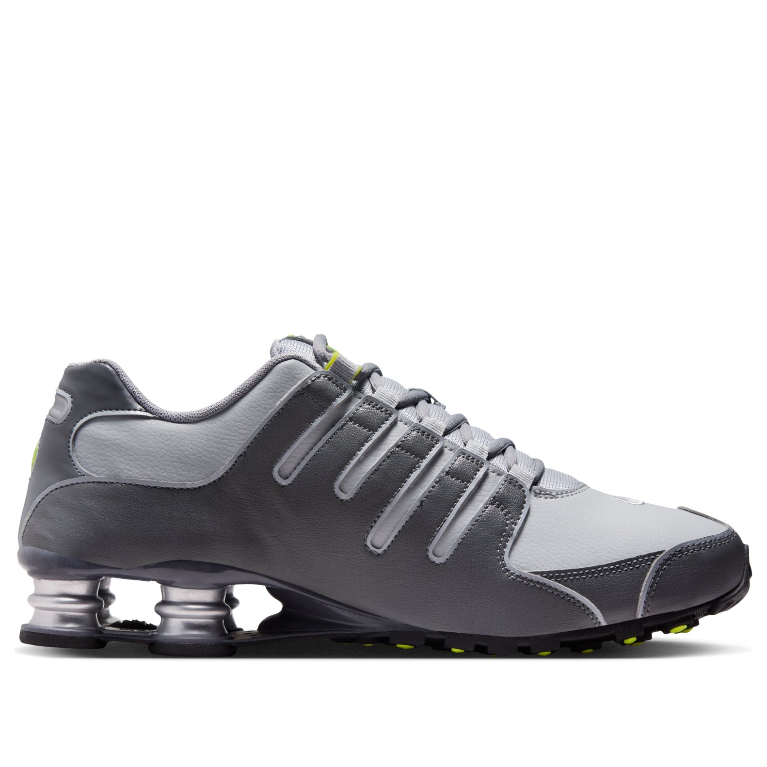 Nike Shox NZ 'Dark Grey Wolf Grey' 378341-009