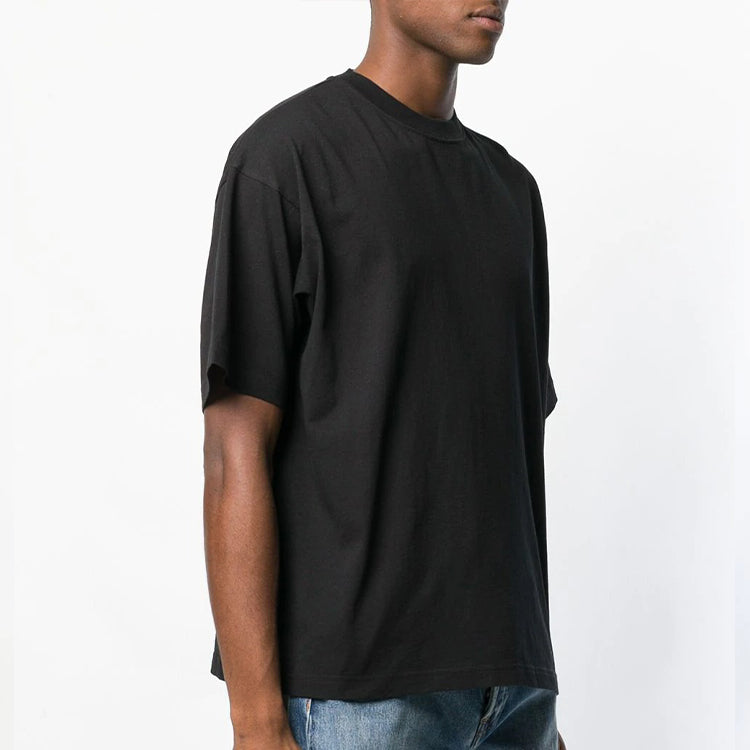 Balenciaga Tech Short Sleeve Unisex Black 556133TDV201000