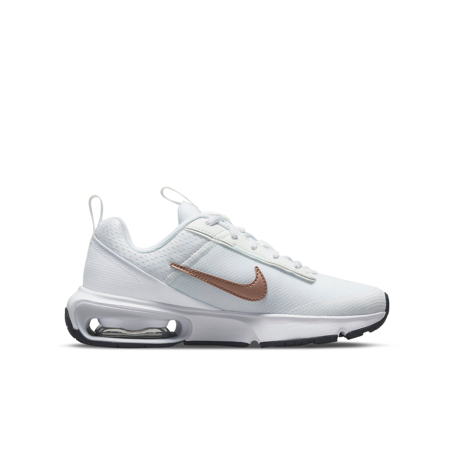 (GS) Nike Air Max Interlock Lite 'White Metallic Red Bronze' DH9393-100