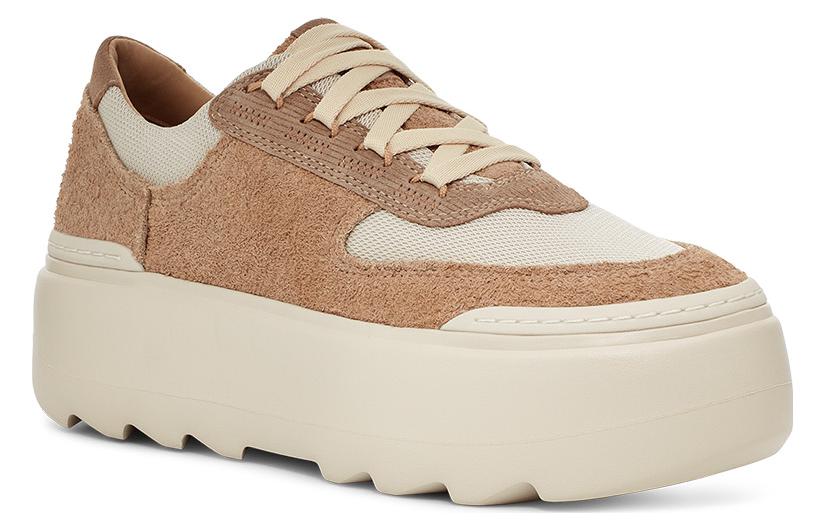 (WMNS) UGG Marin Mega Lace 'Sand' 1130788-SAN