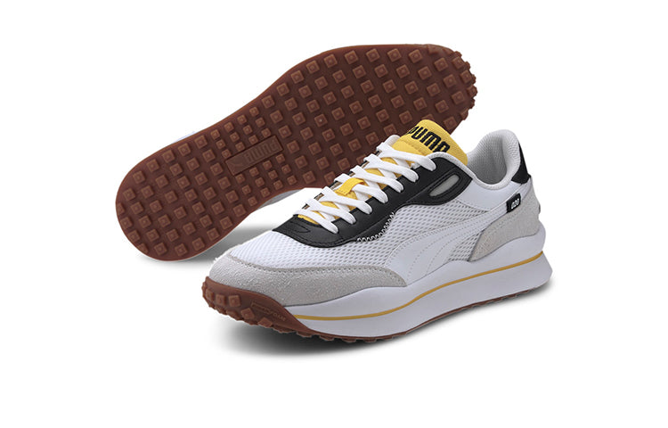 PUMA Style Rider 'Warm Texture - White' 373382-03
