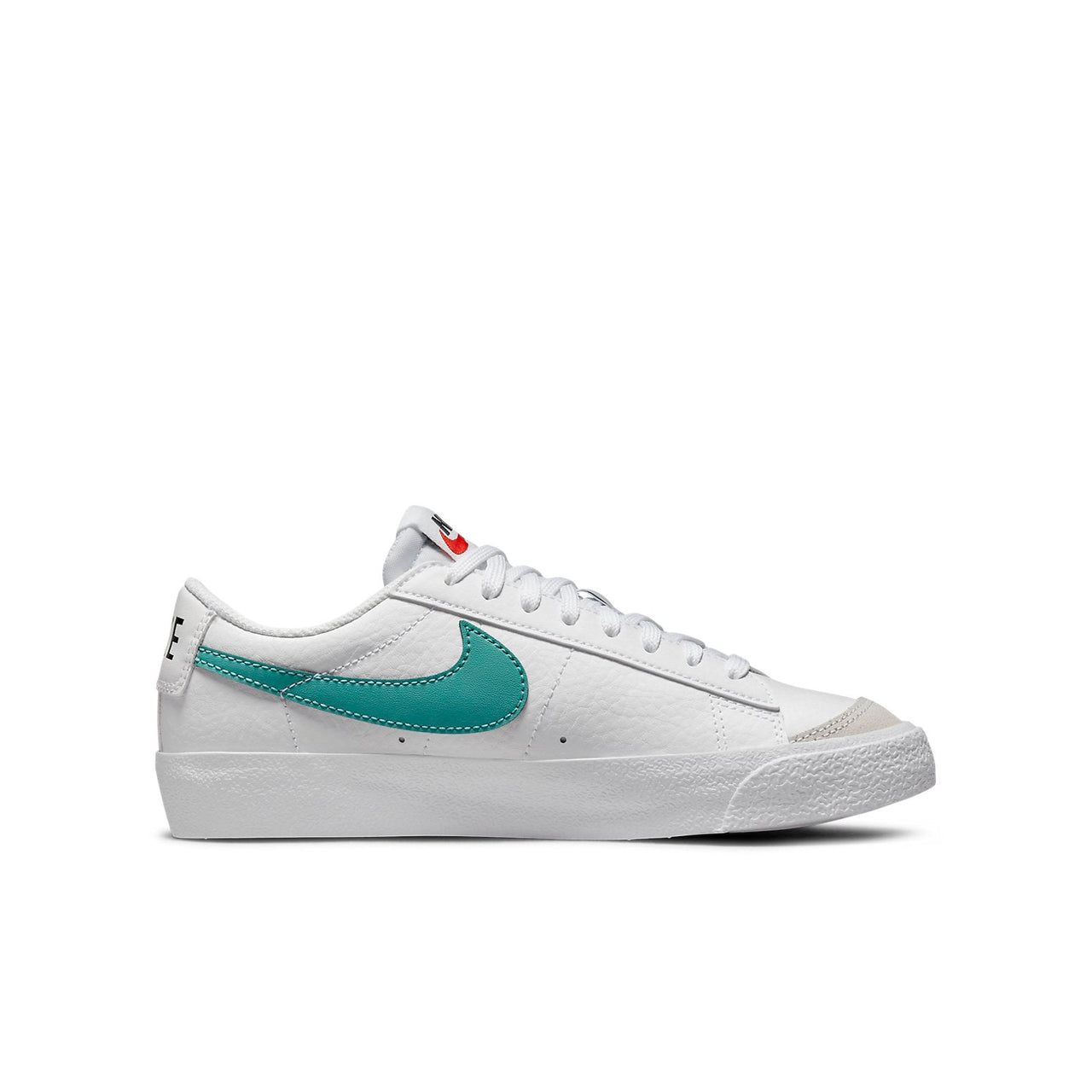 (GS) Nike Blazer Low '77 'White Washed Teal' DA4074-108