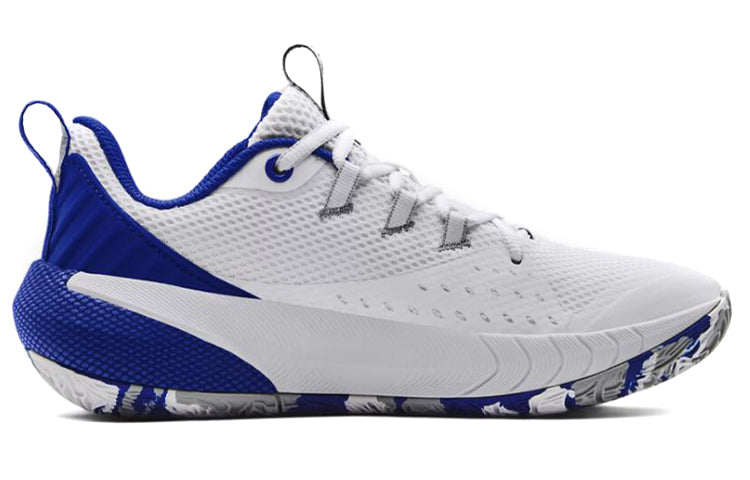 (WMNS) Under Armour HOVR Ascent 'White Royal' 3025680-104