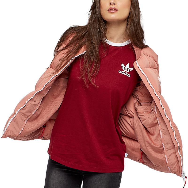 (WMNS) adidas Originals Superstar Down Jacket 'Pink' BR9113
