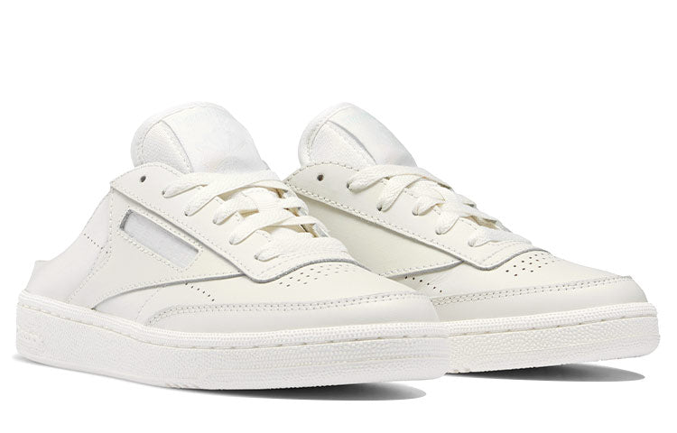 (WMNS) Reebok Club C 85 Mule 'Chalk Luminous Lilac' GX2499