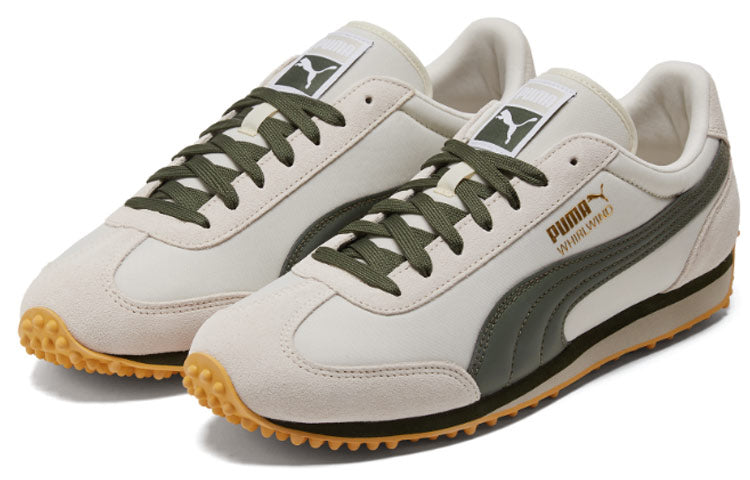 PUMA Whirlwind Retro Casual Gray Green 374849-04