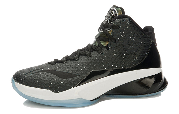Li-Ning YuShuai 10 'Black White' ABAL023-3