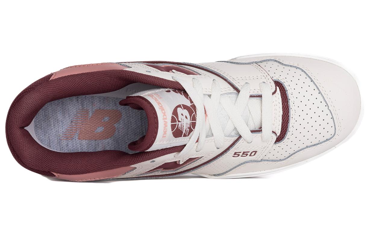 (WMNS) New Balance 550 'Washed Burgundy' BBW550DP