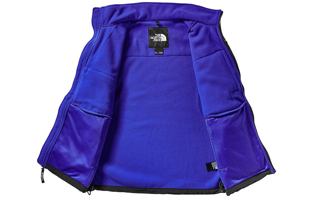 THE NORTH FACE 1995Denali Fleece Contrasting Colors Stay Warm Jacket Couple Style Blue 496U-CZ6