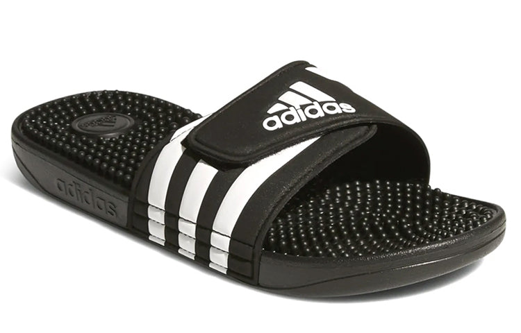 (WMNS) adidas Adissage Slides 'Black White' G28841