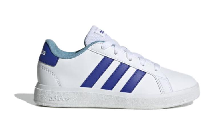 (GS) adidas Grand Court 2.0 'White Lucid Blue' HP8908