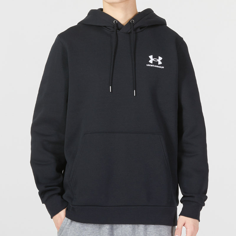Under Armour Essential Fleece Hoodie 'Black' 1373880-001