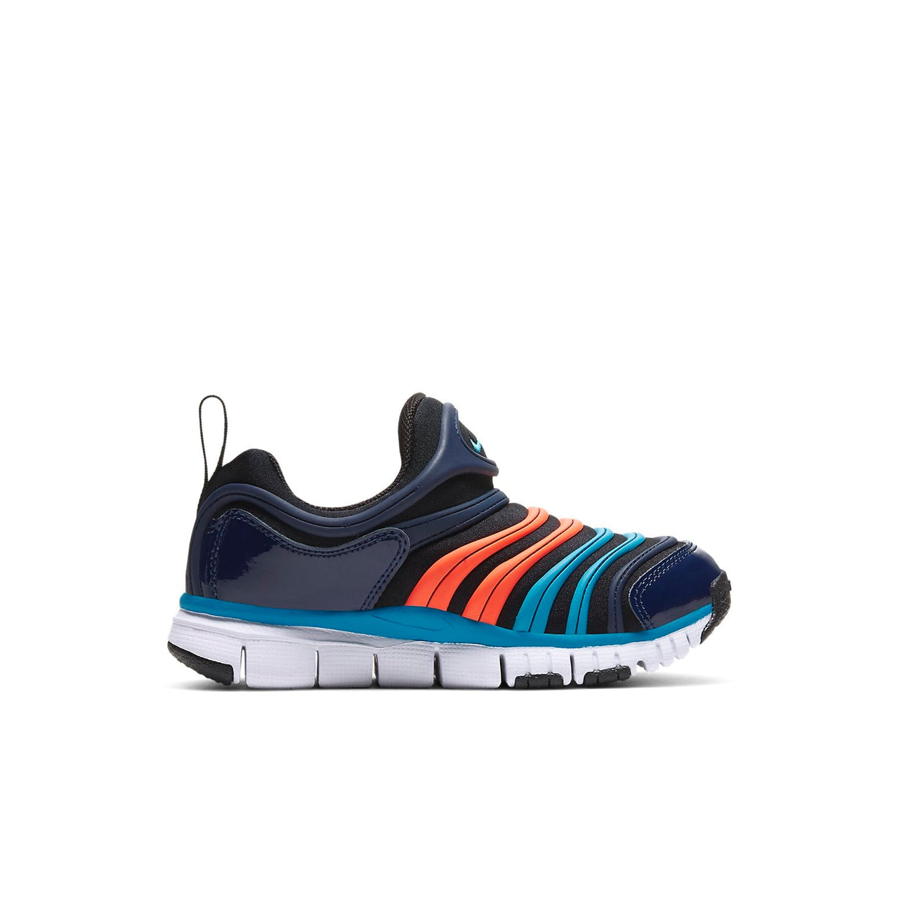 (PS) Nike Dynamo Free Sports Casual Shoes 'Black Dark  Orangered' 343738-022