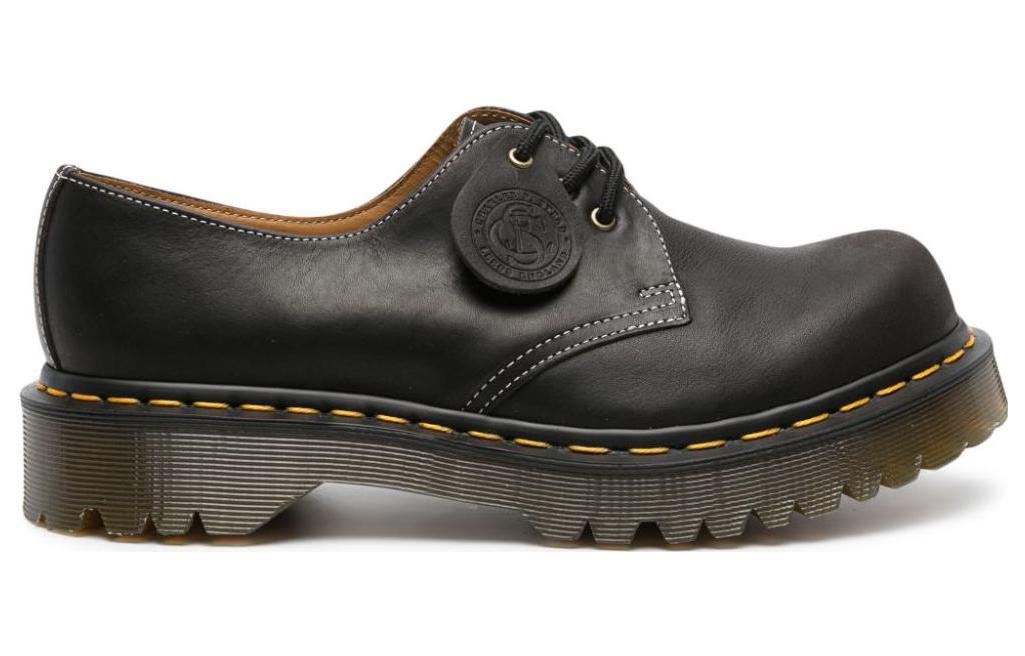 Dr.Martens 1461 Phoenix Leather Lace Up Shoes 'Charcoal Grey' 31017057