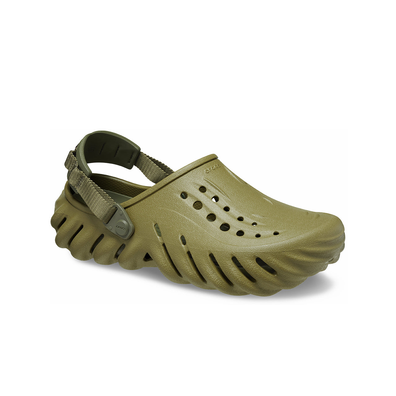 Crocs Echo Clogs 'Olive Green' 207937-3UA