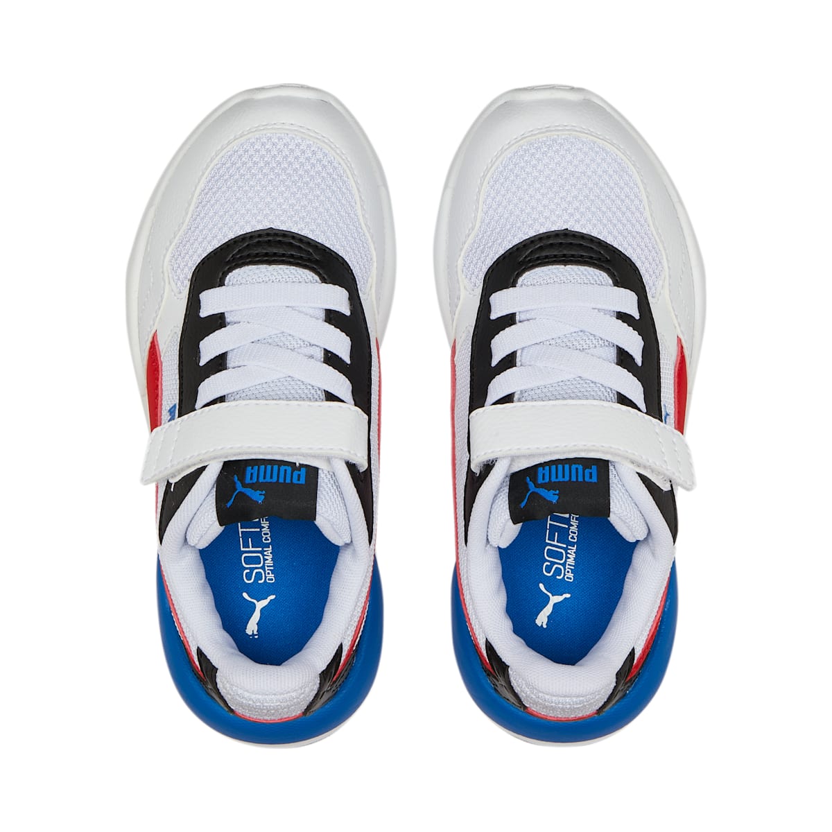 (PS) PUMA X-Ray Speed Lite AC 'White High Risk Red Blue' 385525-08