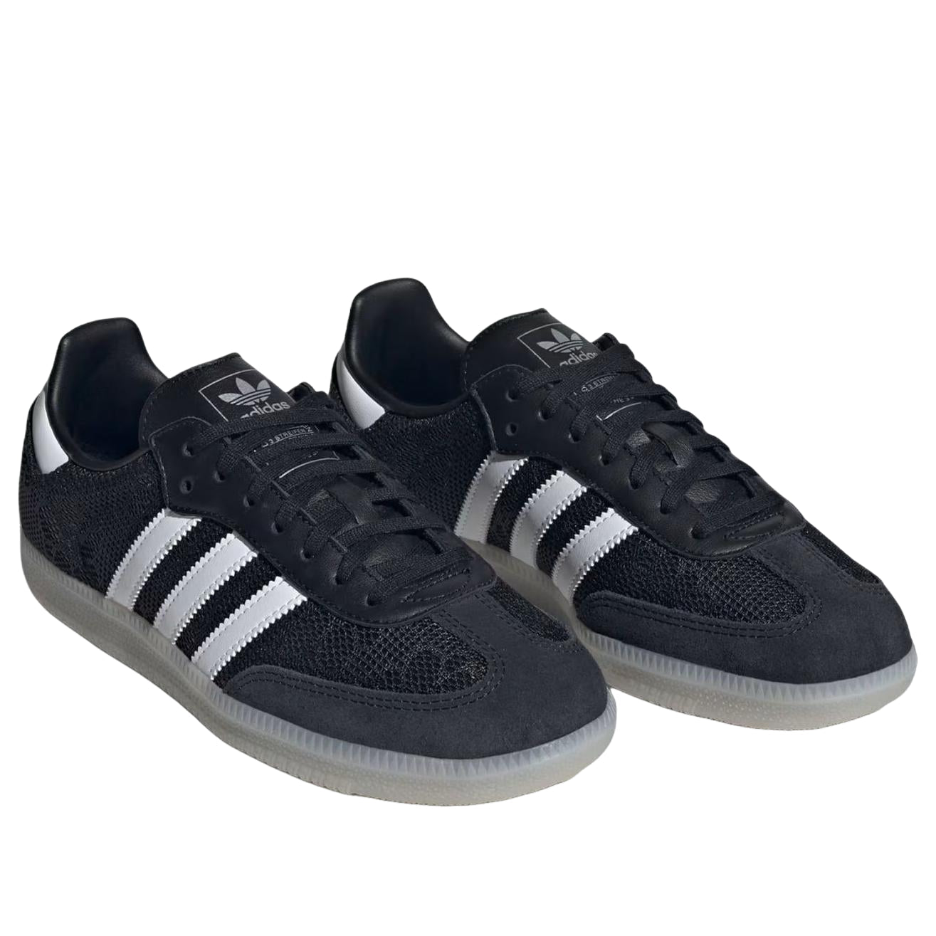 (WMNS) adidas Samba OG 'Black White' LA2752