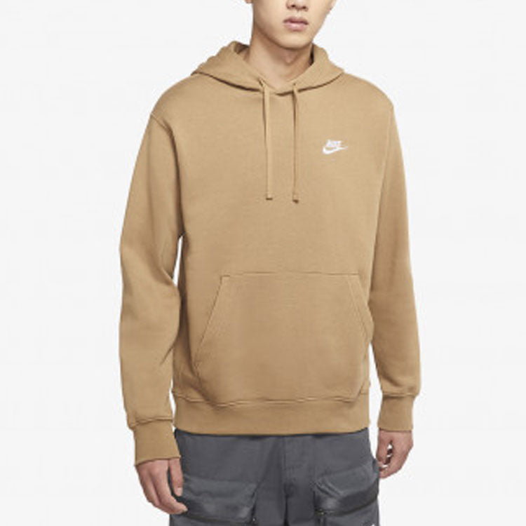 Nike Sportswear Club Casual Sports Fleece Lined Khaki BV2654-258