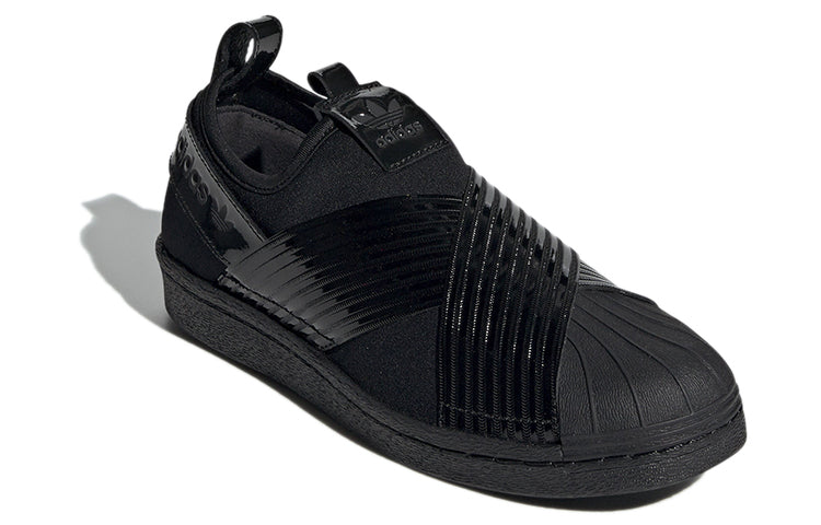 (WMNS) adidas Superstar Slip On 'Core Black' BD8055