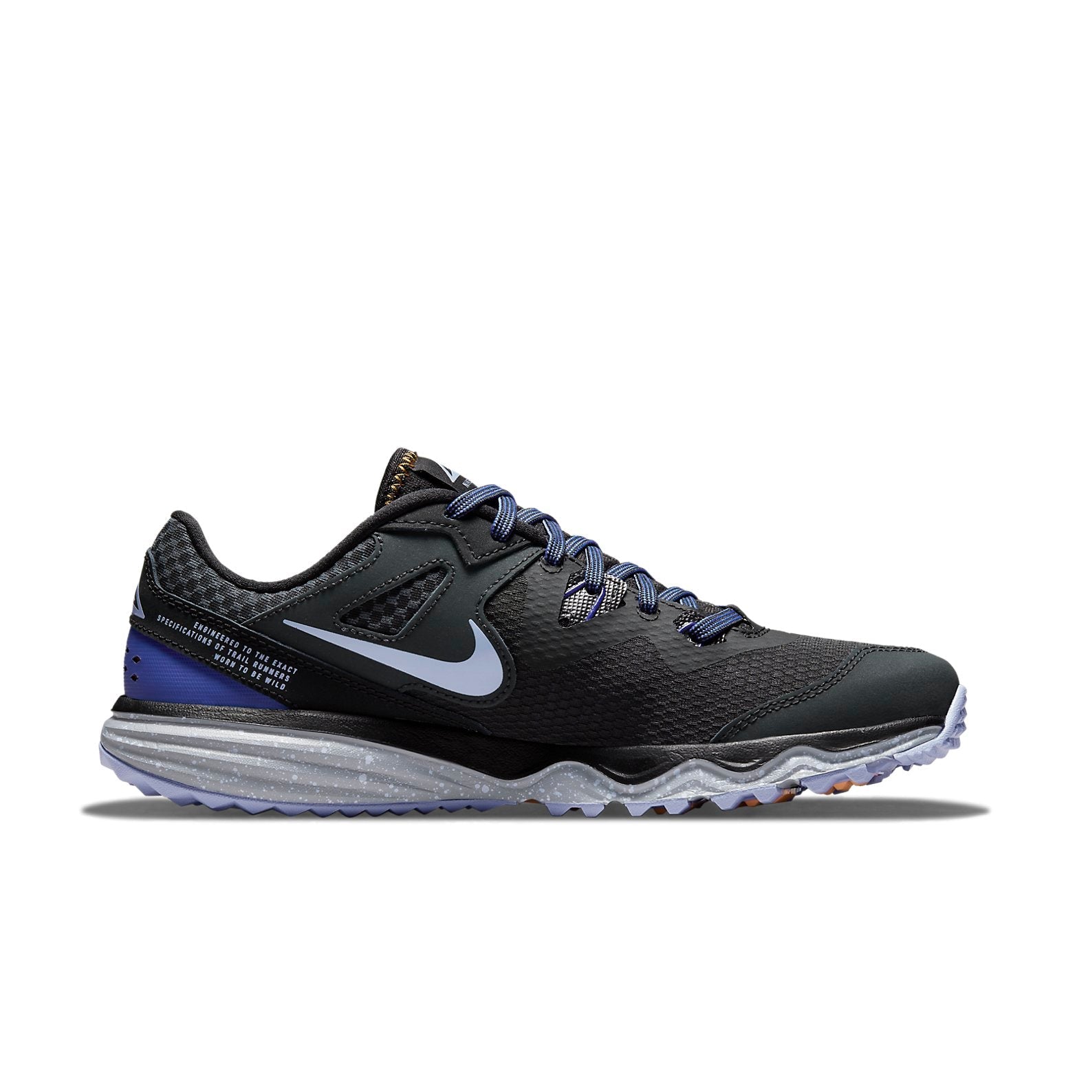 (WMNS) Nike Juniper Trail 'Dark Smoke Grey Lapis' CW3809-005