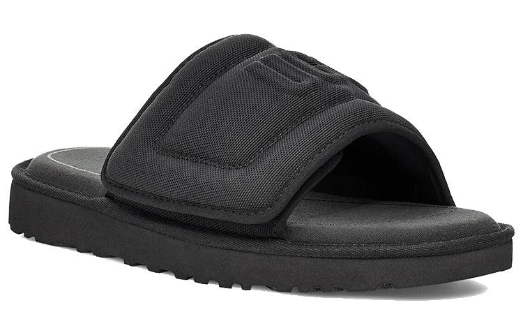 UGG Dune Athletic Sports Slippers Black 1108043-BLK