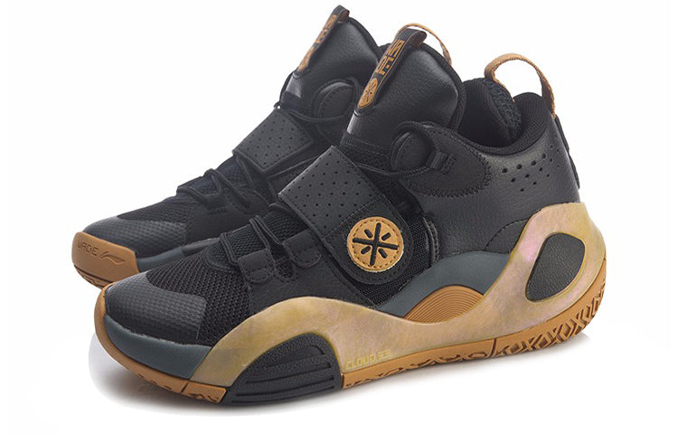 (GS) LI-NIng Wade All City 8 'Black Gold' YKBQ044-7