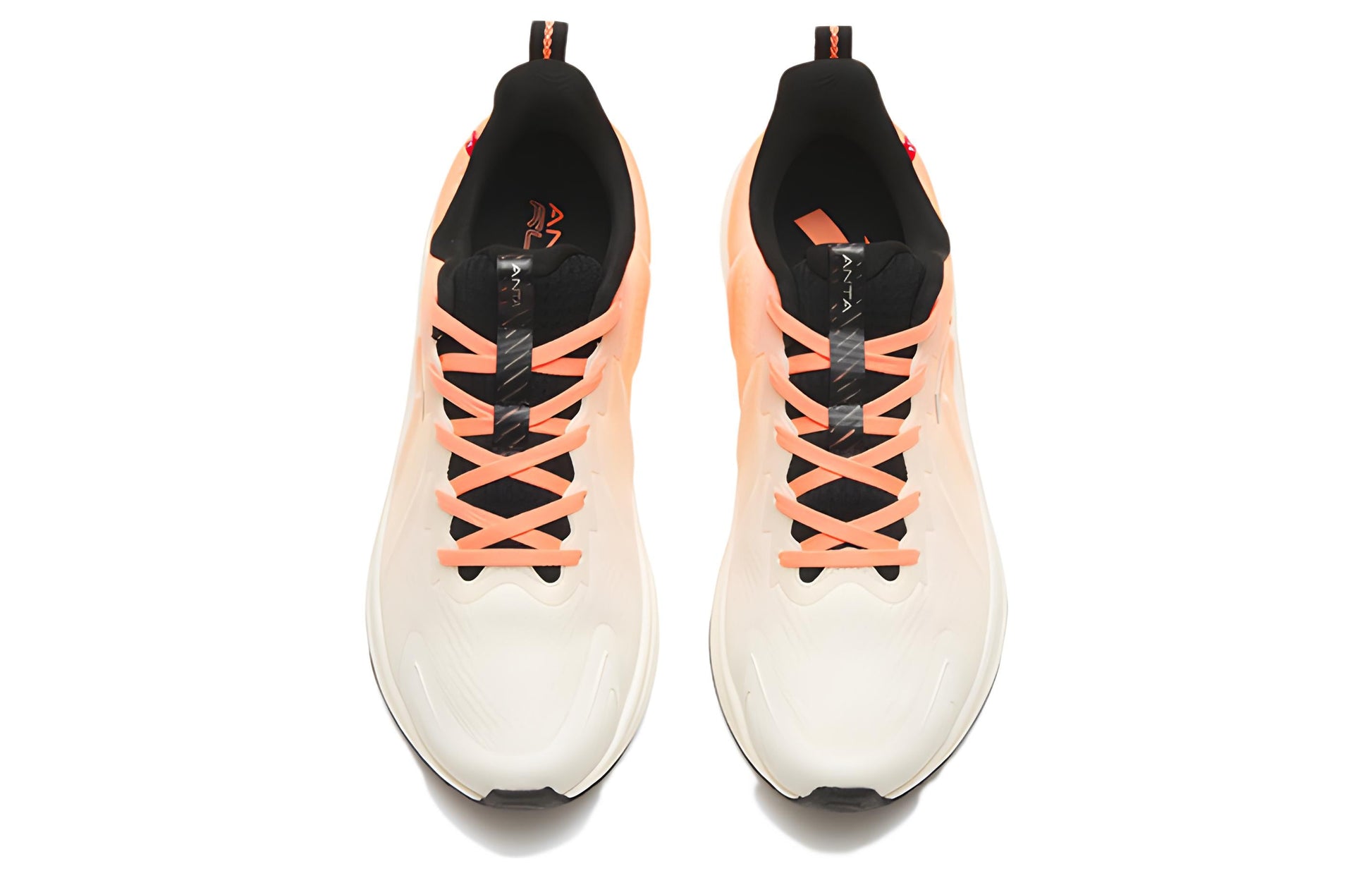 (WMNS) ANTA Rocket 4 'White Orange Black' 122245530-1