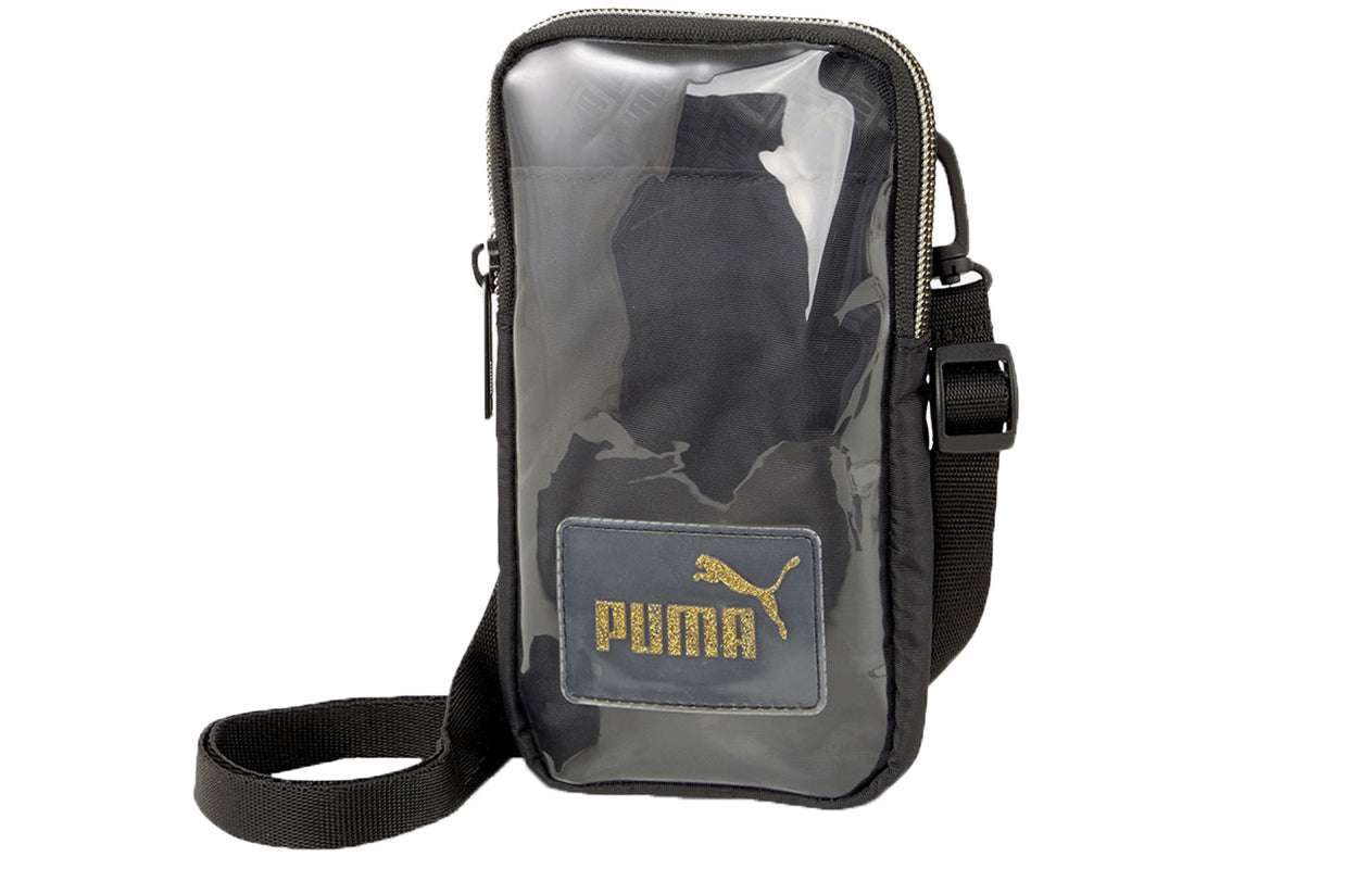 PUMA Pop Sling Pouch Bag 'Black' 077928-01