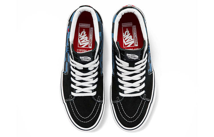 Vans Krooked x Skate SK8-HI 'Natas For Ray Barbee' VN0A5FCCAPG