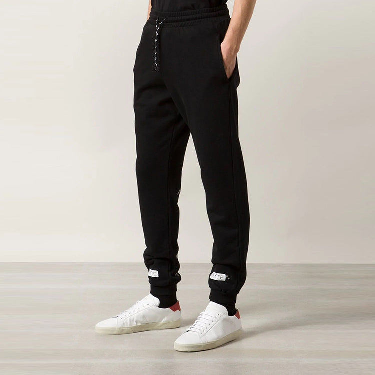 Off-White Casual Long Pants/Trousers Unisex Black CM30000205