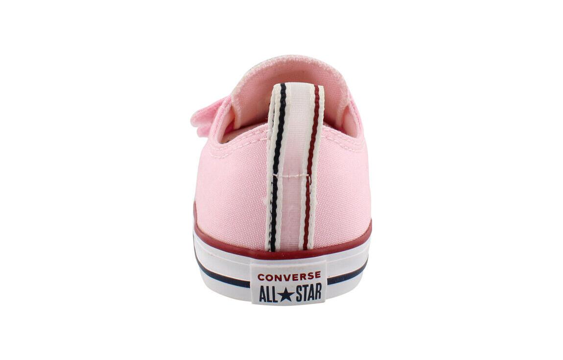 (TD) Converse Chuck Taylor All Star 2v Double Strap Low Top 'Cherry Blossom' 767223F
