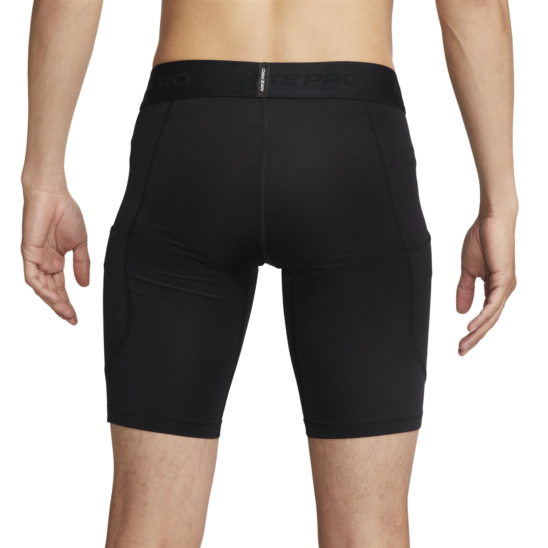 Nike Pro Dri-FIT Fitness Long Shorts 'Black' FB7964-010
