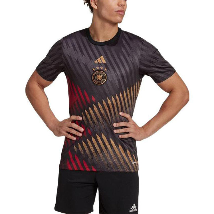 adidas Germany Pre-Match Jersey 'Multicolor' HC1286